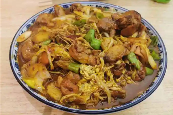 饿狼窝窝大盘鸡加盟